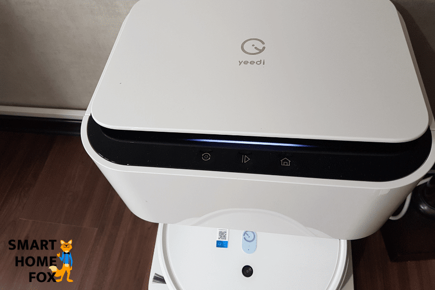 yeedi mop station de nettoyage design